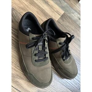 Men’s Forsake Size 9 Mason Low Sneakers - Olive Green